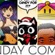 Illustration for article titled Sunday Comics: Crown Transformation